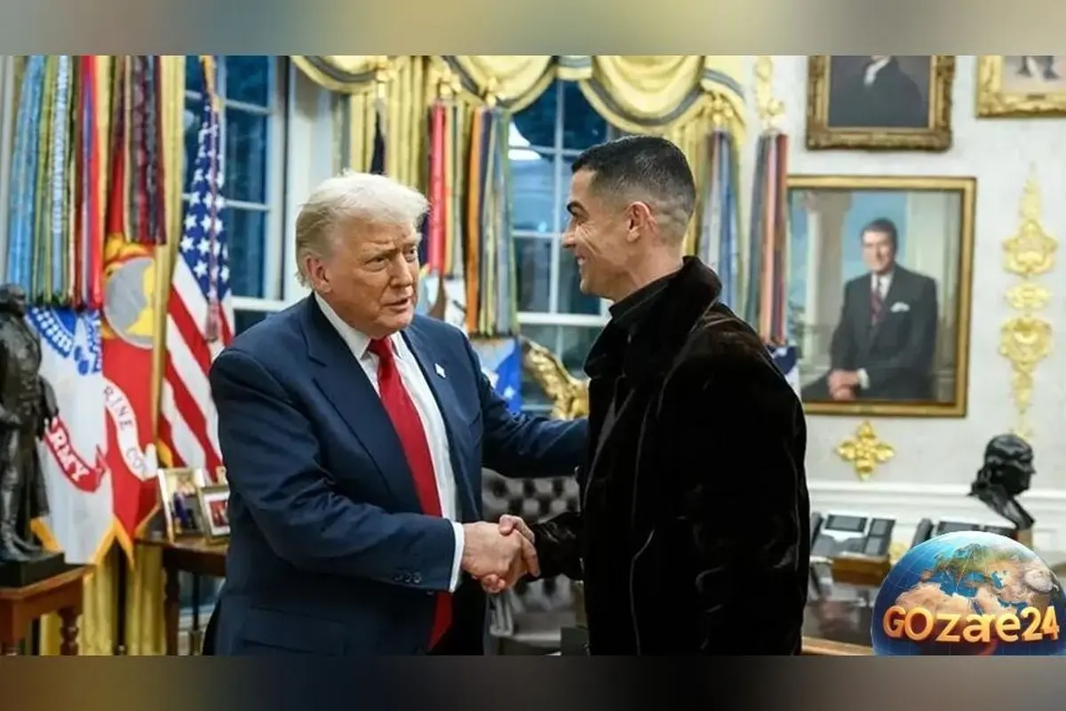 کریستیانو رونالدو در کاخ سفید؛ واکنش تند خواهرش به انتقادات و حمایت قاطع از اسطوره پرتغالی