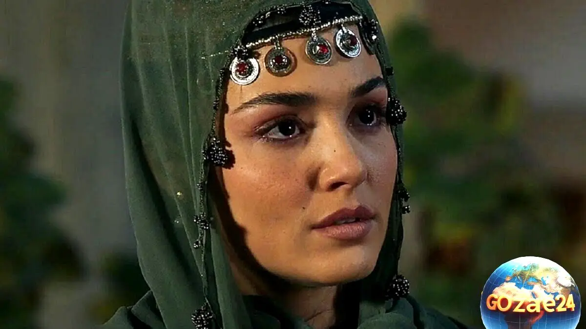 لحظه سورپرایز هیجان‌انگیز هانده ارچل در صحنه فیلمبرداری توسط همبازی قدیمی + عکس
