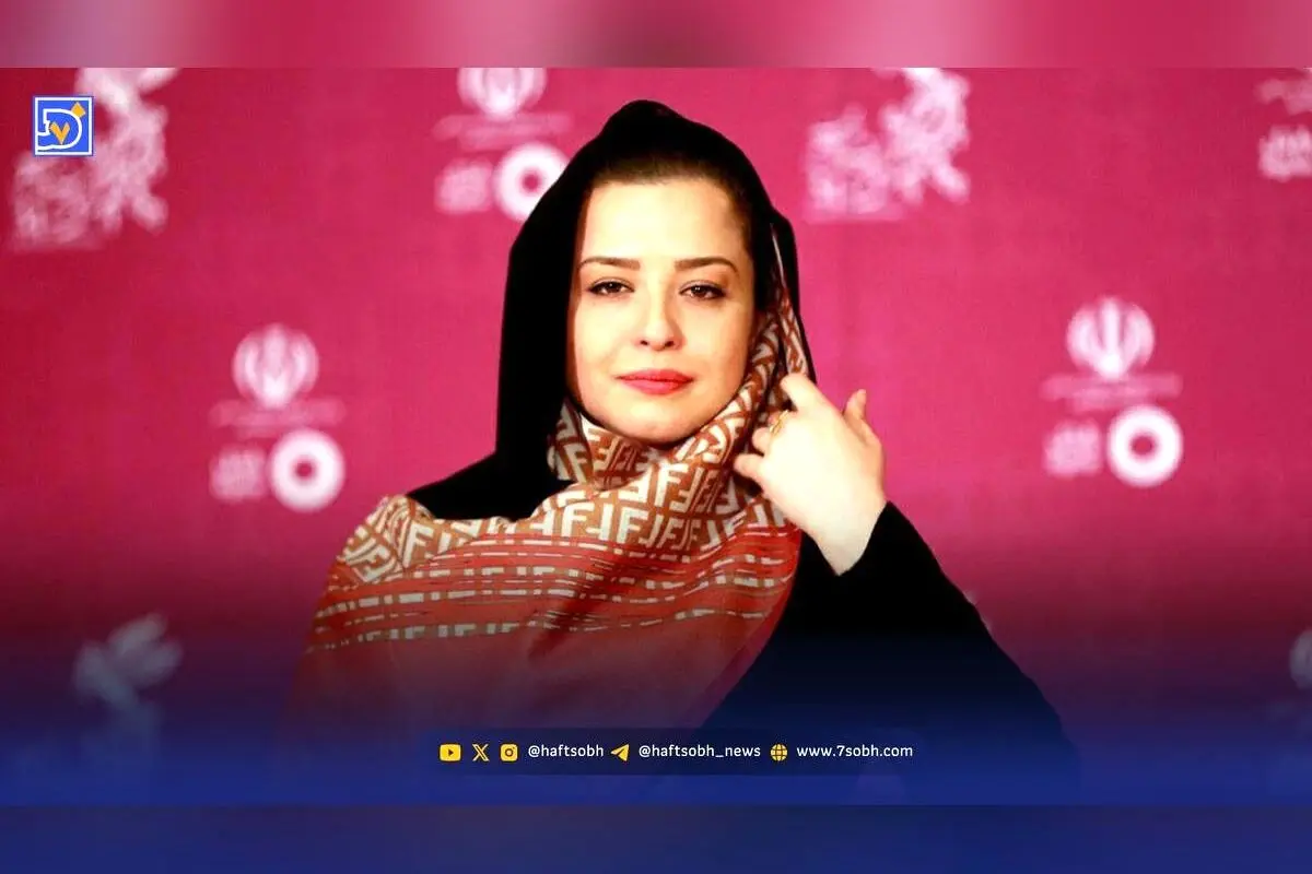 مهراوه شریفی‌نیا در جشنواره سینمایی با لباس محلی افغانستان درخشید + عکس استایل متفاوت