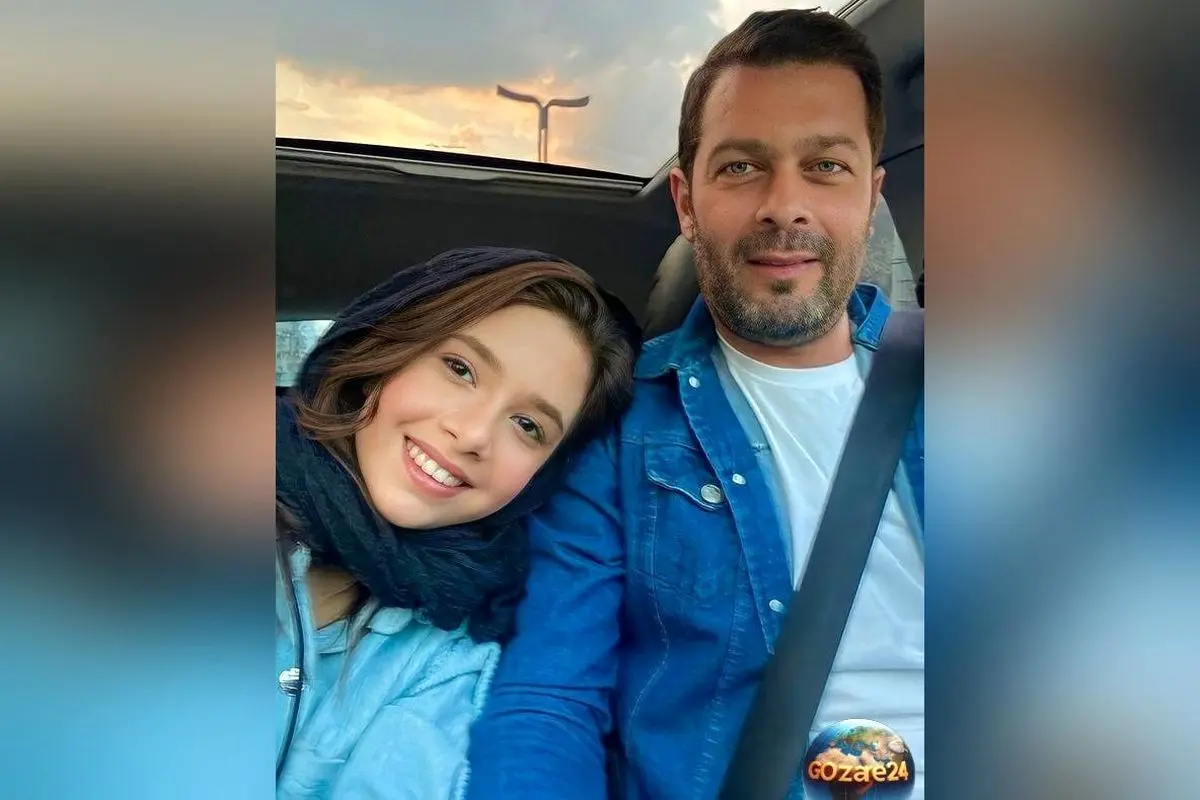 پژمان بازغی: پدر سخت‌گیر نیستم؛ رابطه دوستانه با دخترم نفس، برخلاف نظر مادرش