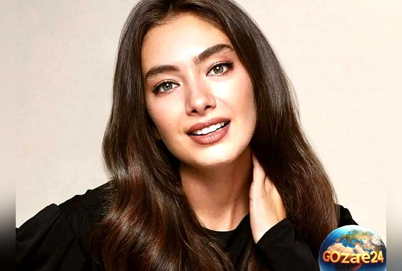 عکاسی بدون چهره نسلیهان آتاگول در طبیعت بکر و غروب زیبا