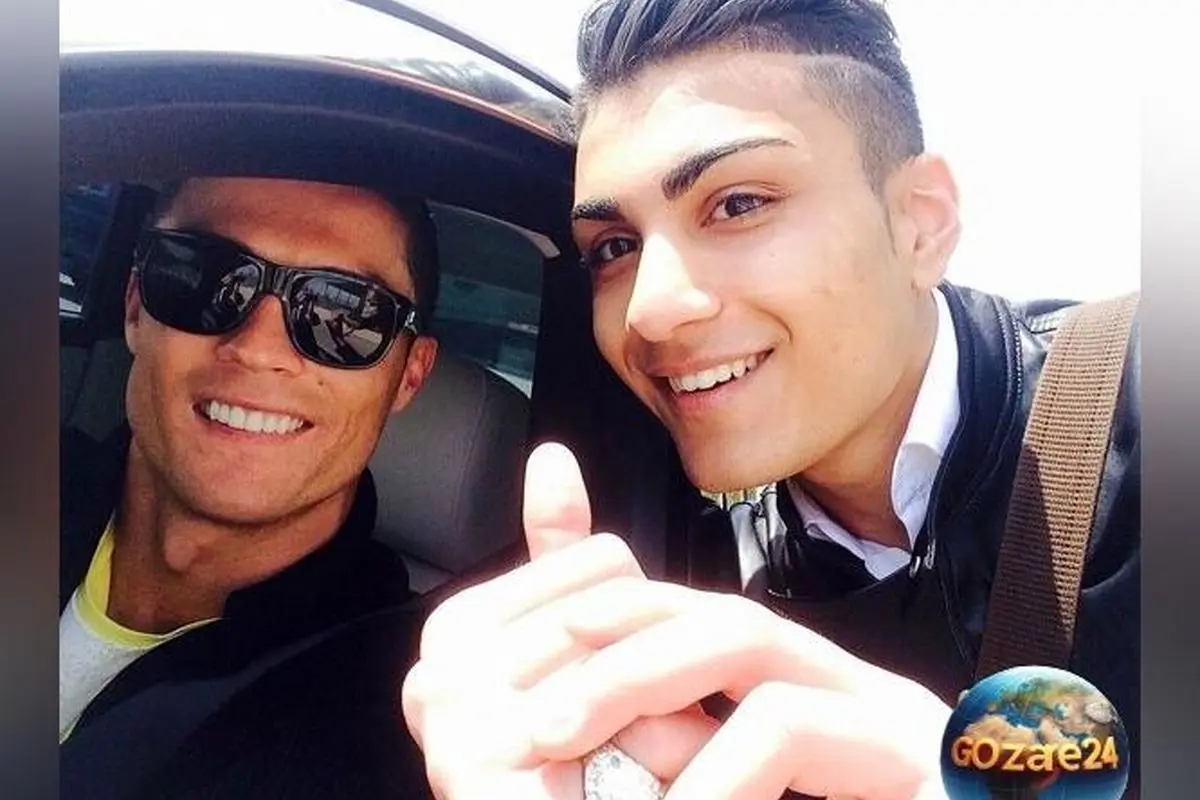 دستاوردهای شگفت‌انگیز یک ایرانی در کنار ستاره پرتغالی رونالدو؛ راز دوستی واقعی و فرصت‌های فوتبال خارج از ایران