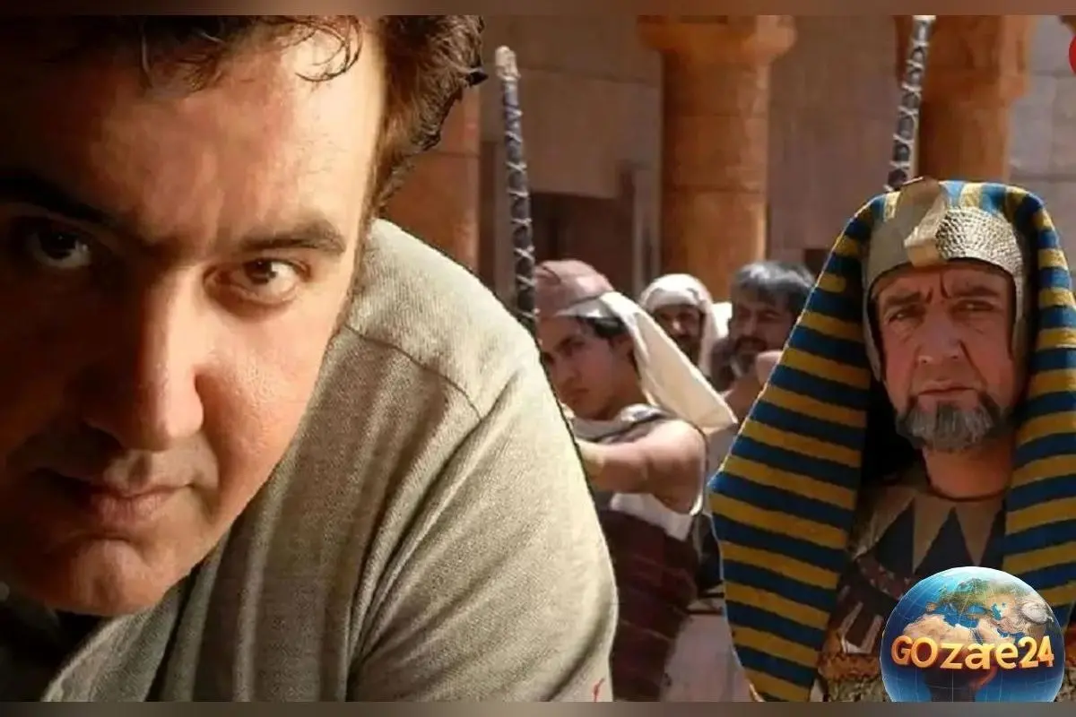 تصویر جدید رضا رضوی در هالیوود پس از ۱۲ سال؛ نوستالژی هنری و خاطرات نقش «هرمهب» در یوسف پیامبر