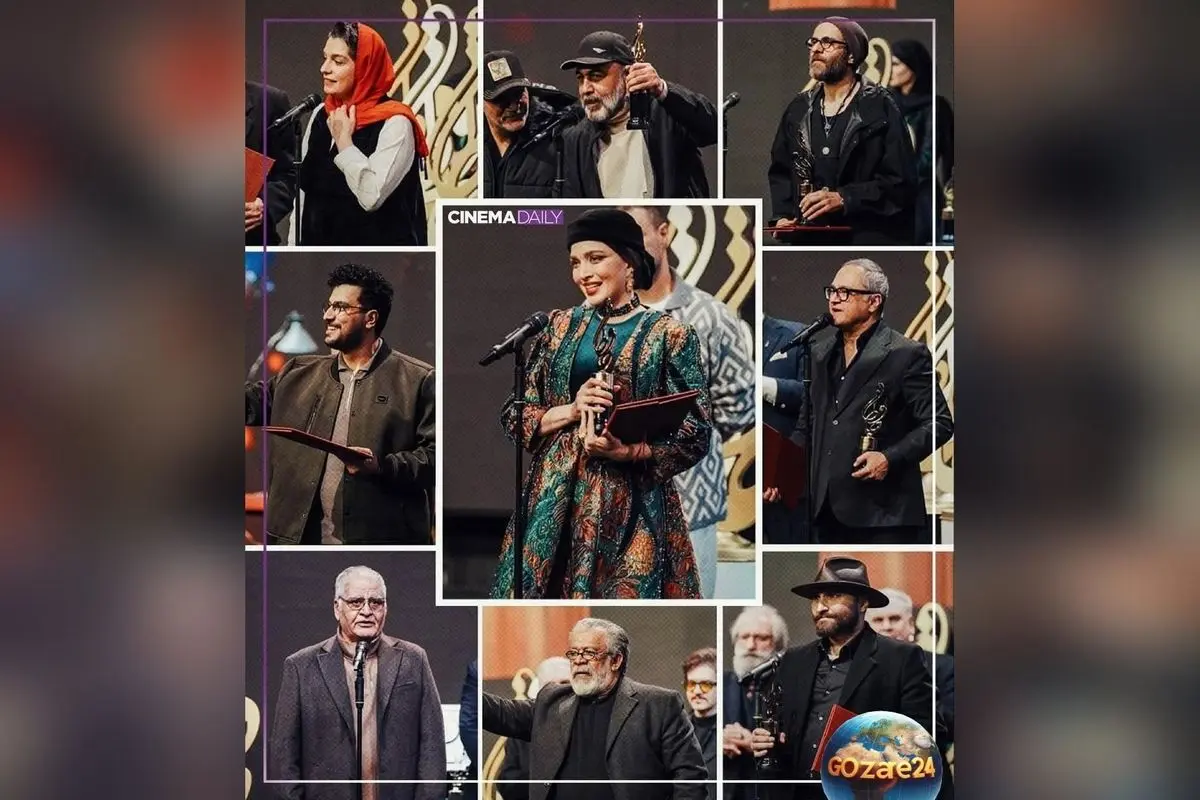 برترین برندگان جشن حافظ ۱۴۰۲| جواد عزتی، امیرحسین قیاسی، پری‌ناز ایزدیار و غزل شاکری در جمع برگزیدگان + فیلم لحظه‌ها