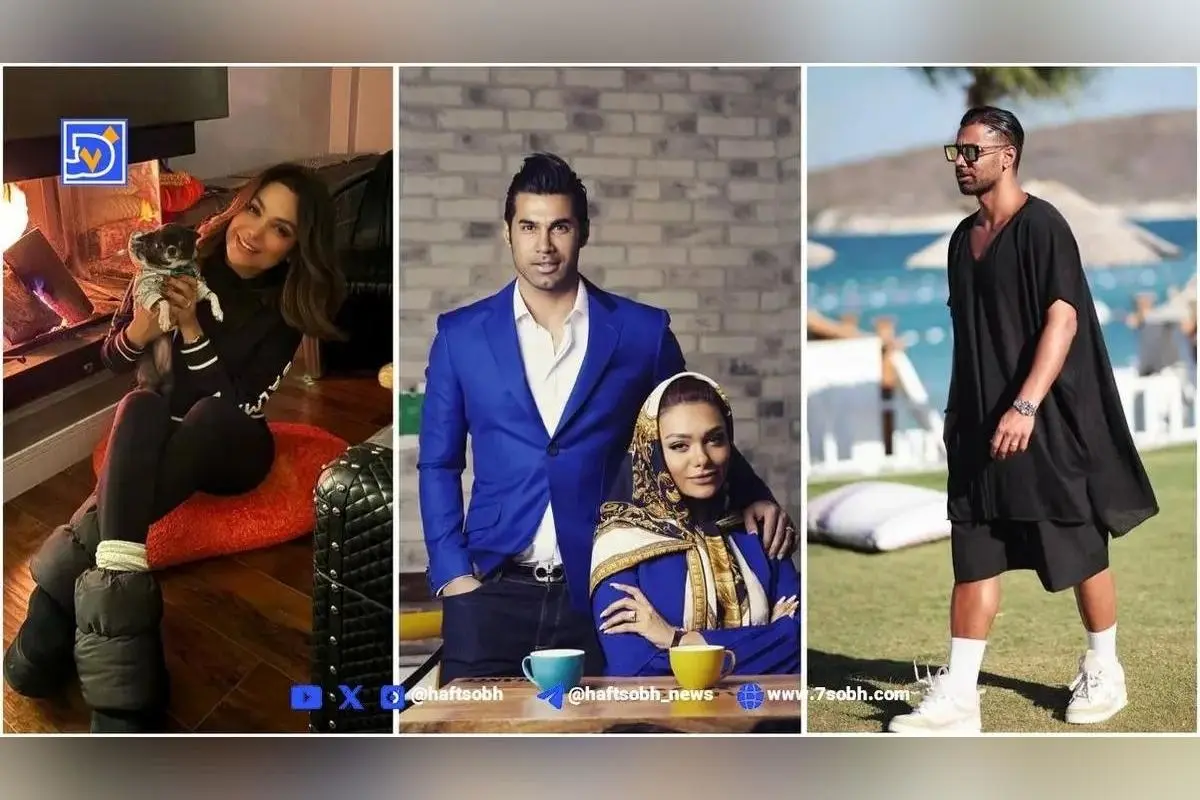 زندگی شخصی و داستان عاشقانه محسن فروزان و همسر مدلینگش نسیم نهالی | بیوگرافی کامل و جزئیات ازدواج و روابط آنها