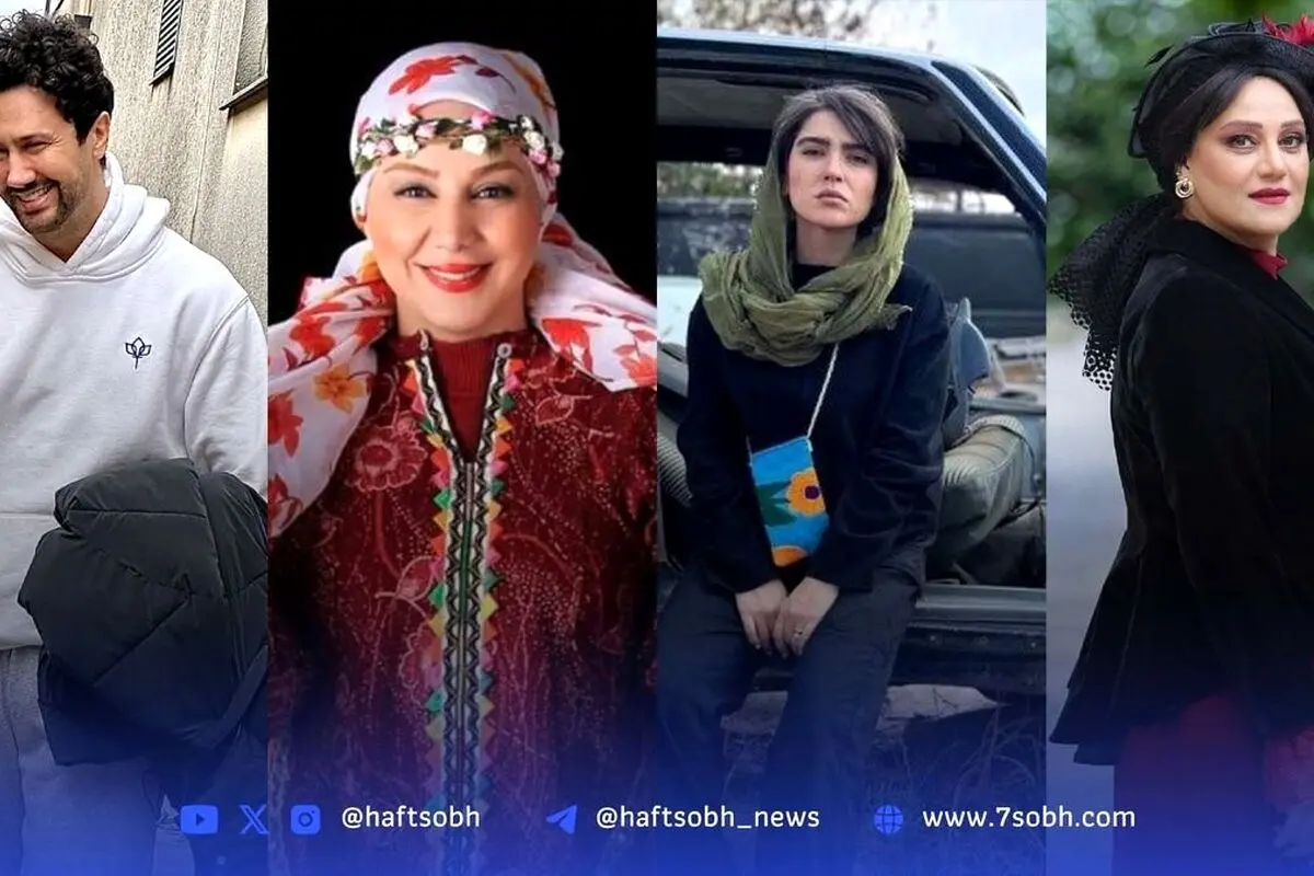 نگاه روز: تصاویر جدید و دلنشین شبنم مقدمی، مونا کرمی، بهنوش بختیاری و شاهرخ استخری