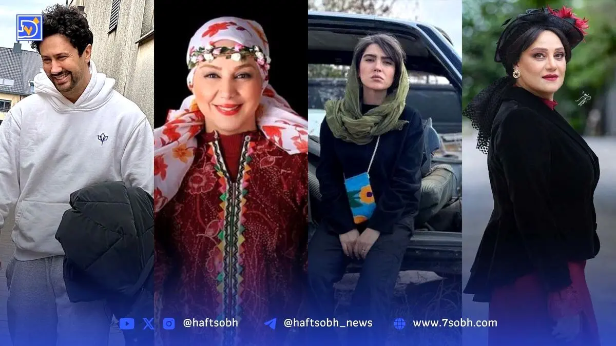 نگاه روز: تصاویر جدید و دلنشین شبنم مقدمی، مونا کرمی، بهنوش بختیاری و شاهرخ استخری