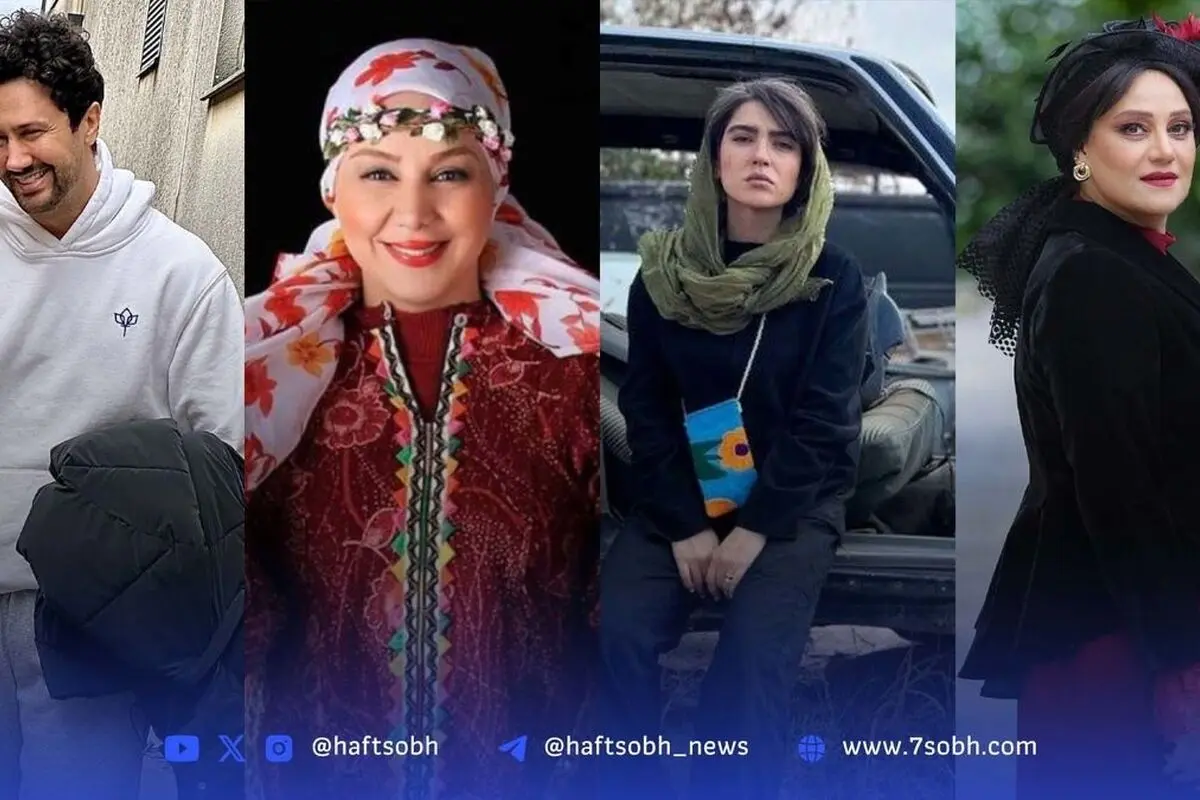 نگاه روز: تصاویر جدید و دلنشین شبنم مقدمی، مونا کرمی، بهنوش بختیاری و شاهرخ استخری