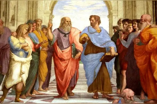 تصاویر خلاقانه فیلسوفان در نقش معماران: تصور دنیایی متفاوت با طرح‌های نیچه و افلاطون