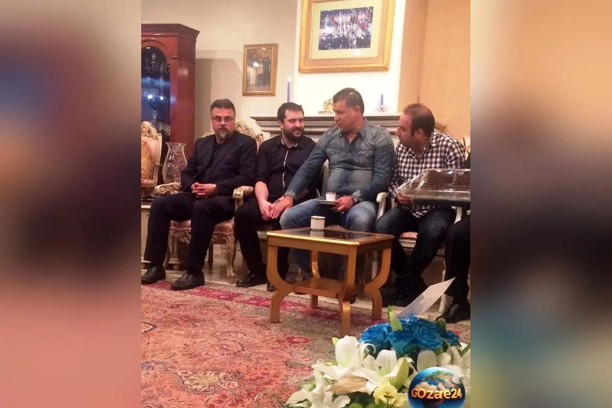 مراسم جشن تولد دختر علی دایی با حضور چهره‌های سرشناس و تصاویر ویژه