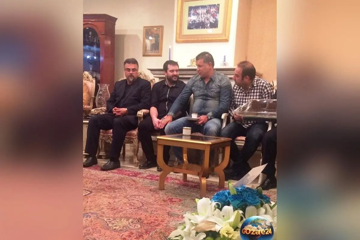 مراسم جشن تولد دختر علی دایی با حضور چهره‌های سرشناس و تصاویر ویژه
