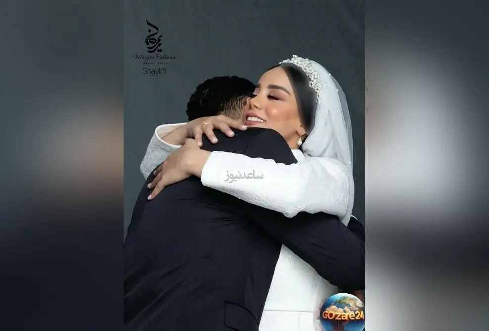 عروسی شبنم علیخانی و حامد تاری‌وردی؛ تصاویر و جزئیات جشن زوج والیبال‌دوست ایرانی
