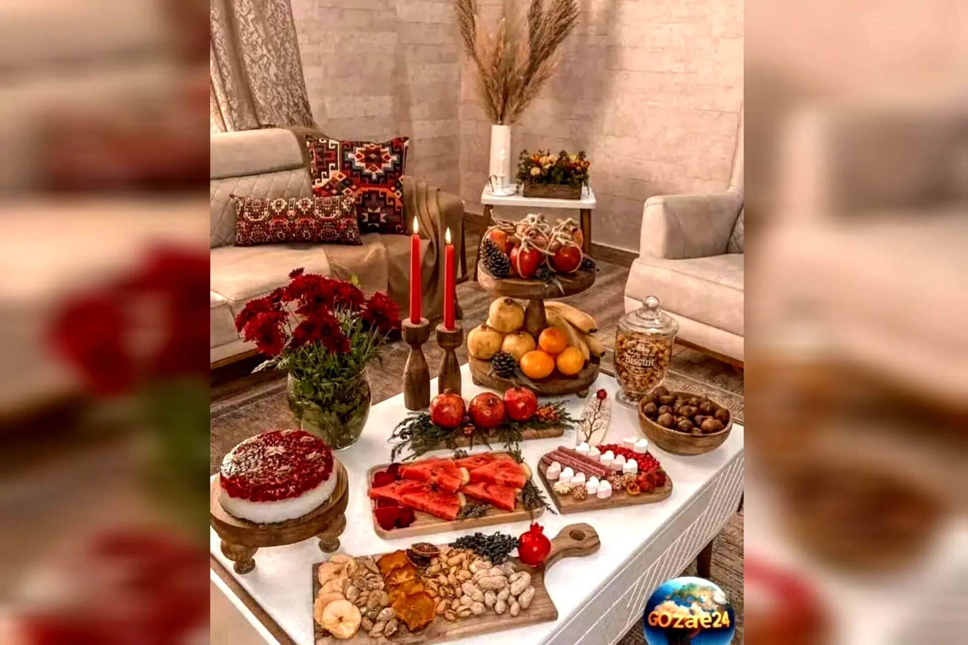 برترین چیدمان‌های خاص بازیگران در مراسم‌ها: از سلیقه نعیمه نظام‌دوست تا تزیینات رنگارنگ سحر ولدبیگی و استایل بی‌نظیر سپیده بزمی‌پور