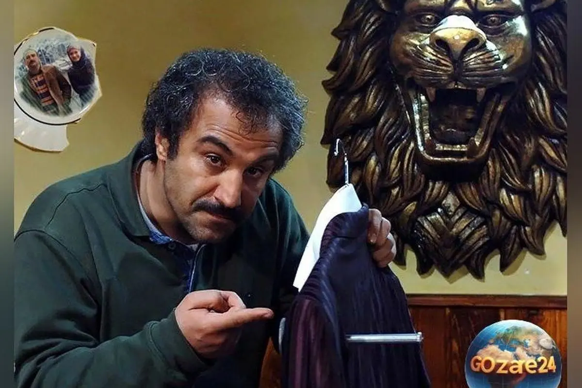 تصویر بامزه و دیدنی از خرابکاری کودکانه و لاک زدن خنده‌دار نقی معمولی در سریال پایتخت | لحظه‌های شیرین و نازه محسن تنابنده