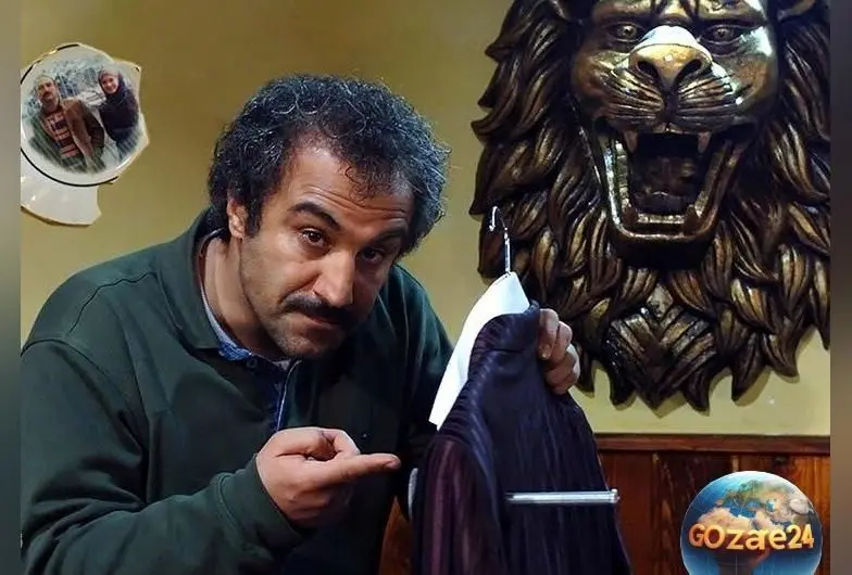 تصویر بامزه و دیدنی از خرابکاری کودکانه و لاک زدن خنده‌دار نقی معمولی در سریال پایتخت | لحظه‌های شیرین و نازه محسن تنابنده