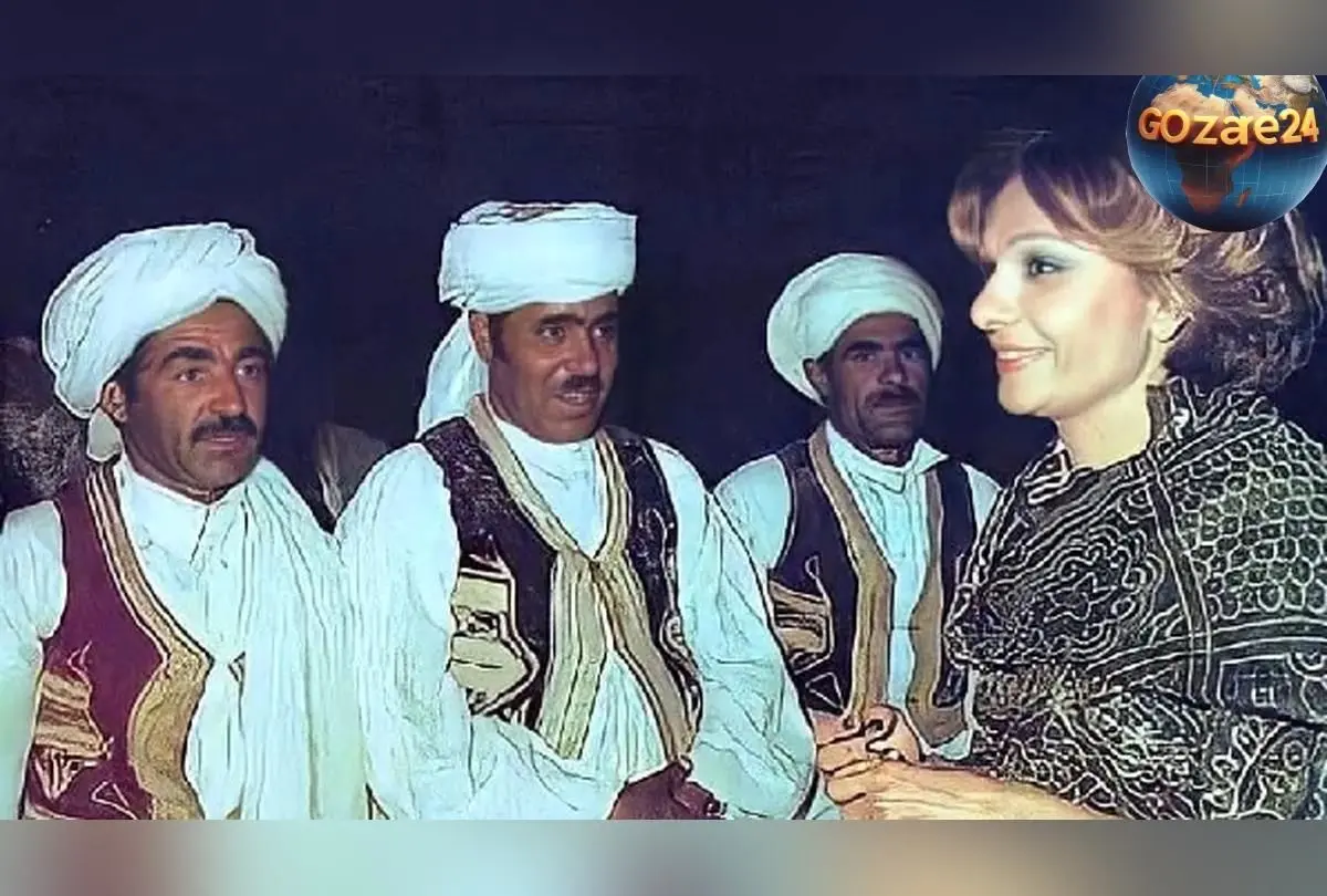 سفر در زمان به جنوب ایران در سال ۱۳۴۸؛ لحظه‌ای تاریخی از حضور فرح پهلوی در کنار مردم منطقه