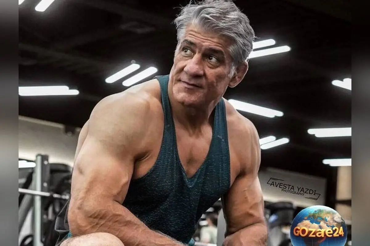 علیرضا حیدری با تمرینات سخت و انگیزشی برای رسیدن به اوج دوباره در دنیای فیتنس و مدلینگ