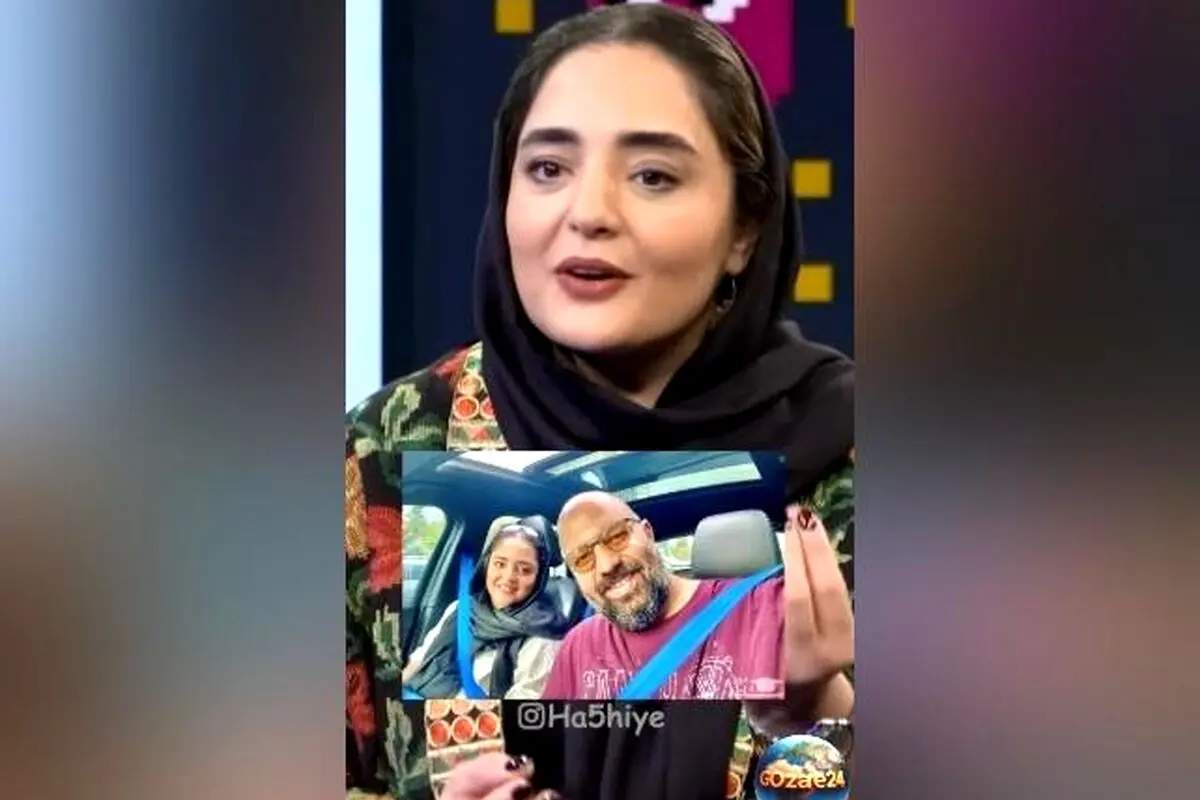 نرگس محمدی و علی اوجی در برنامه امیرحسین قیاسی: رابطه خوب و شوخی‌های طنزآمیز درباره زندگی مشترک