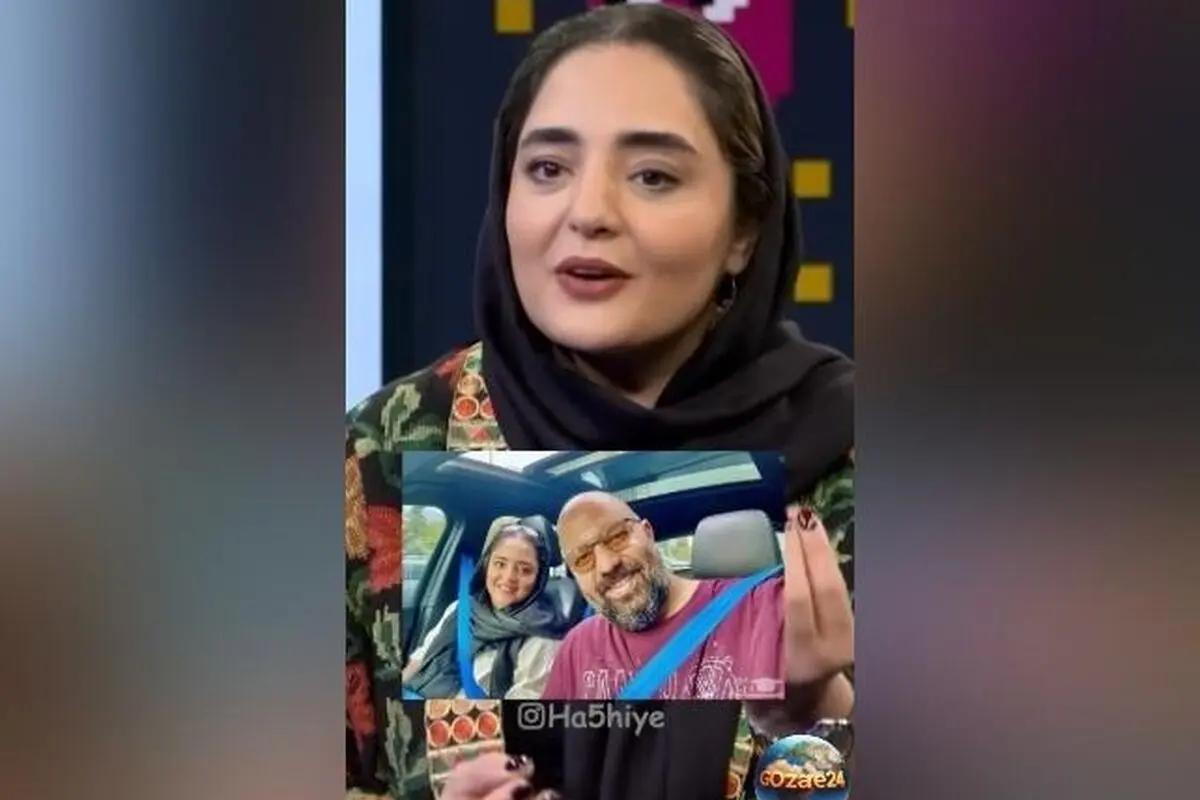 نرگس محمدی و علی اوجی در برنامه امیرحسین قیاسی: رابطه خوب و شوخی‌های طنزآمیز درباره زندگی مشترک