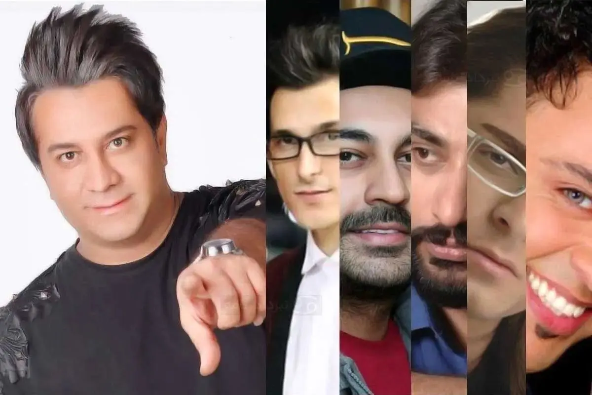 عکس نادر امید جهان با مرتضی پاشایی قبل از فوت؛ وداع تلخ جامعه هنری با سه ستاره محبوب