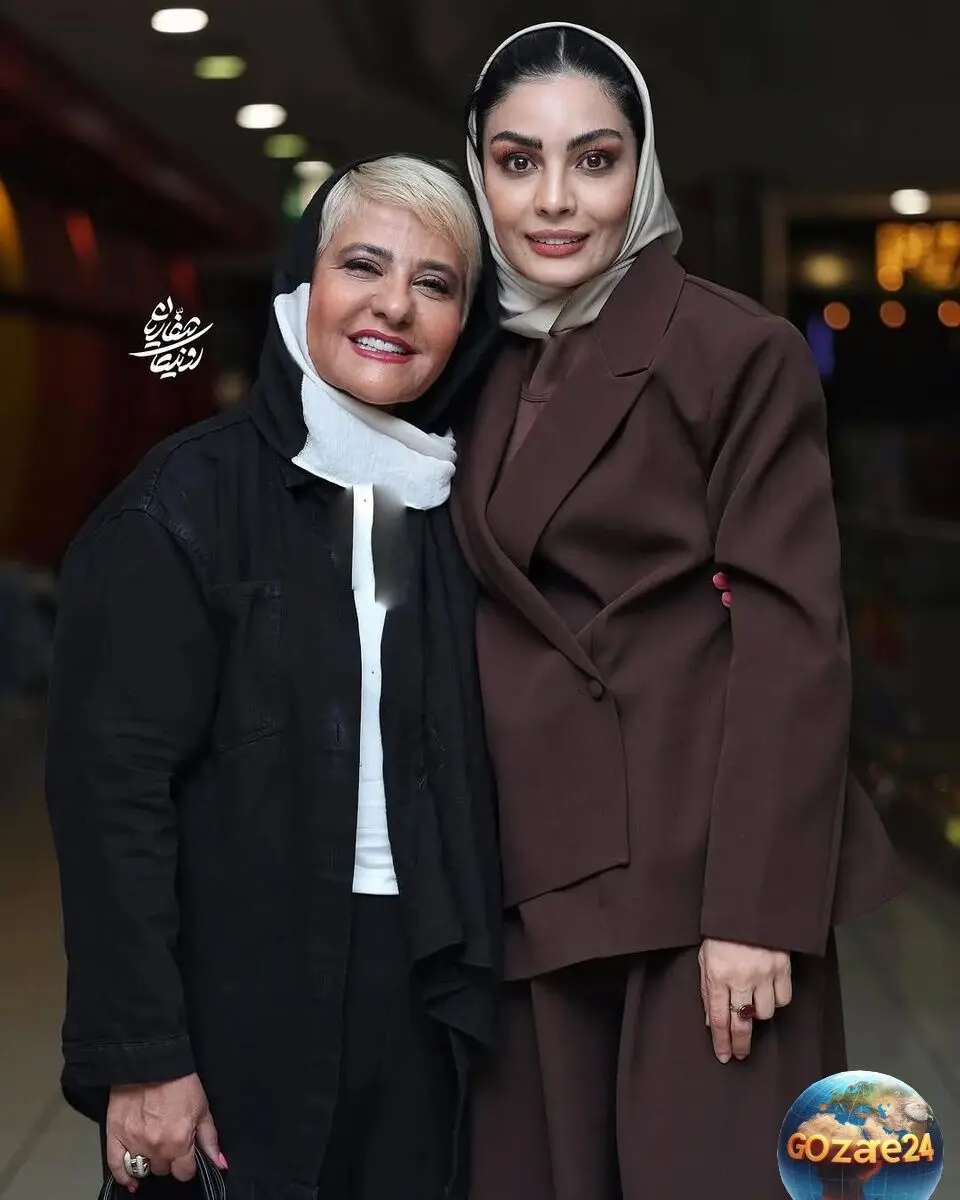 تیکه سنگین مه لقا مینوش به استایل متفاوت صحرا اسداللهی در فضای مجازی؛ واکنش خنده‌دار بازیگر ایرانی