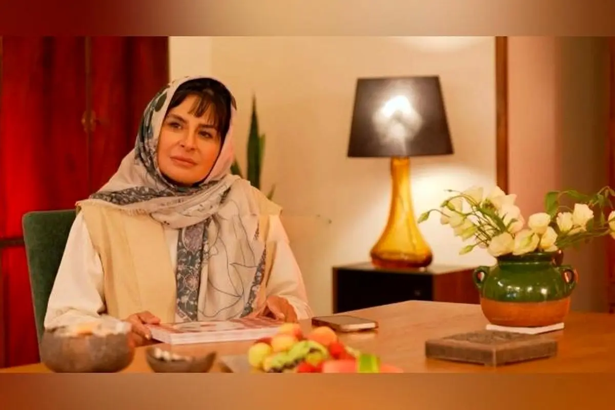 خانه اصیل و دلنشین سیما تیرانداز با المان‌های فرهنگی و هنری ایرانی