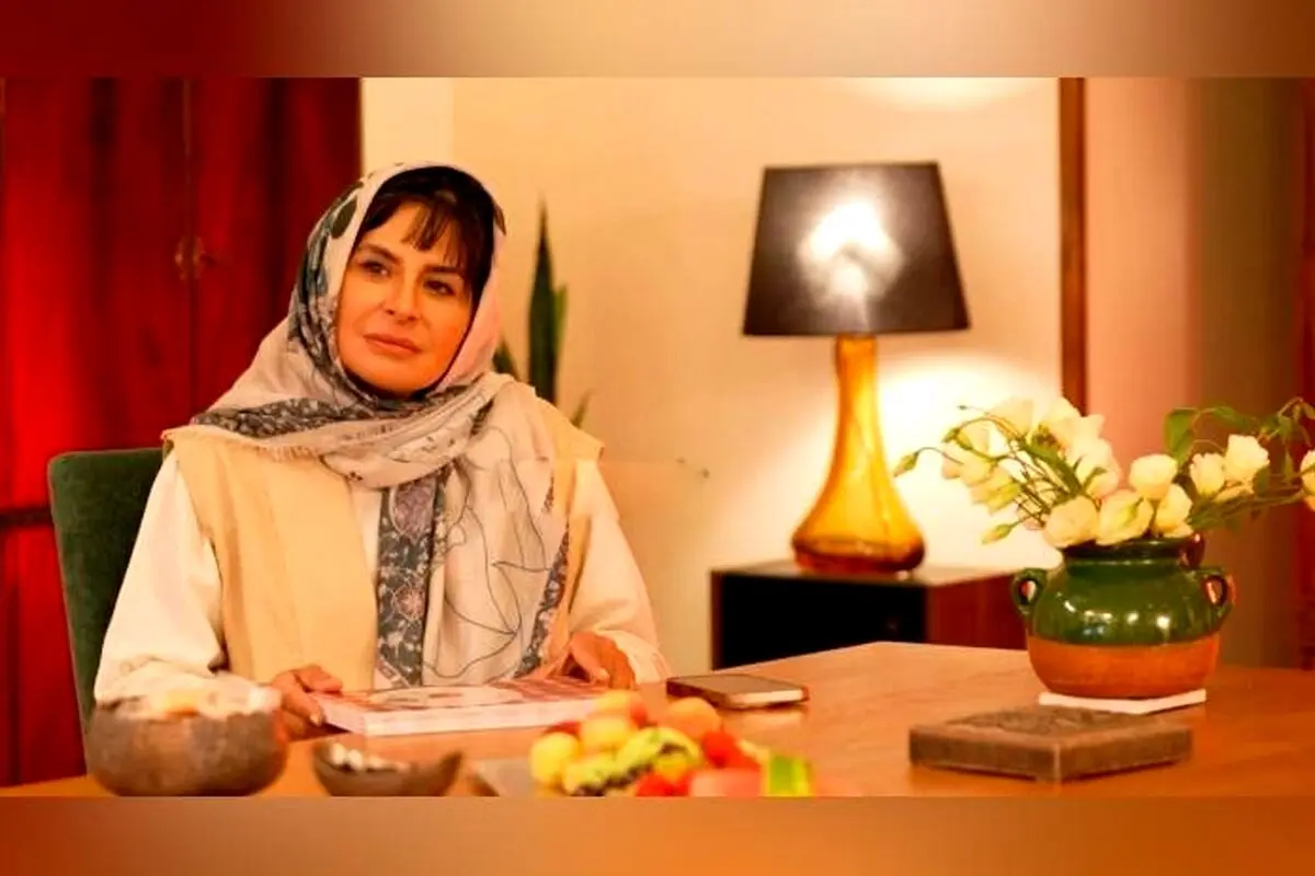 خانه اصیل و دلنشین سیما تیرانداز با المان‌های فرهنگی و هنری ایرانی