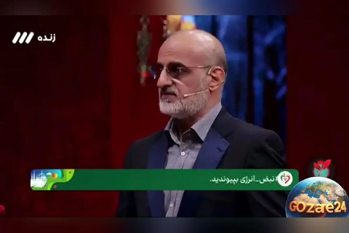 محمد اصفهانی در شب یلدا روی آنتن زنده شبکه 3 به جای خوانندگی، نکات مهم پیشگیری از آنفولانزا را ارائه کرد!