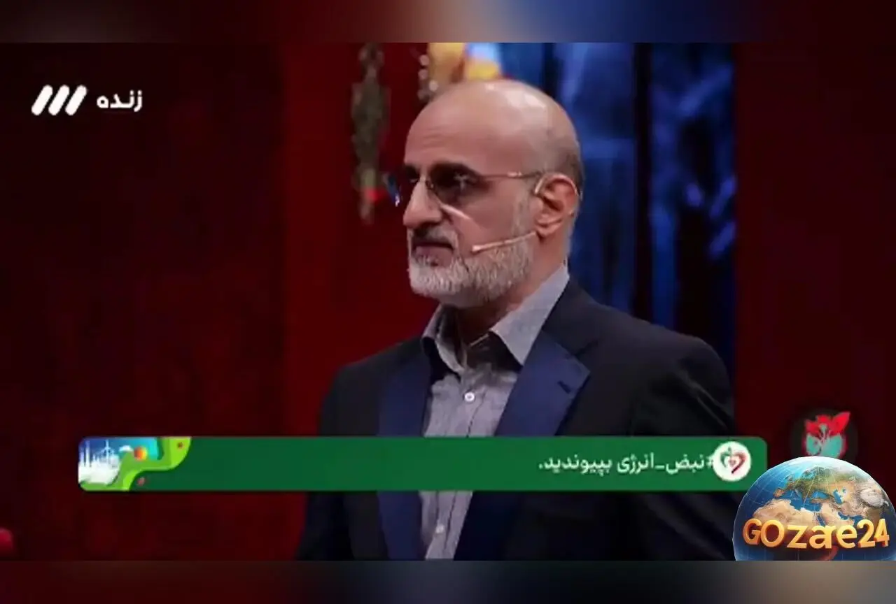 محمد اصفهانی در شب یلدا روی آنتن زنده شبکه 3 به جای خوانندگی، نکات مهم پیشگیری از آنفولانزا را ارائه کرد!