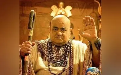 درگذشت عباس امیری مقدم بازیگر نقش آنخ ماهو در سریال یوسف پیامبر بر اثر تصادف در فومن