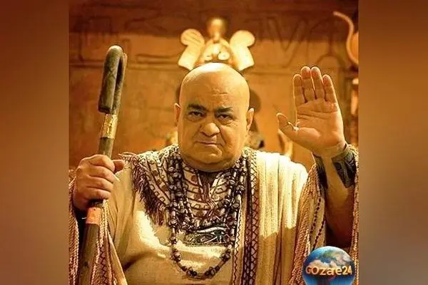 درگذشت عباس امیری مقدم بازیگر نقش آنخ ماهو در سریال یوسف پیامبر بر اثر تصادف در فومن