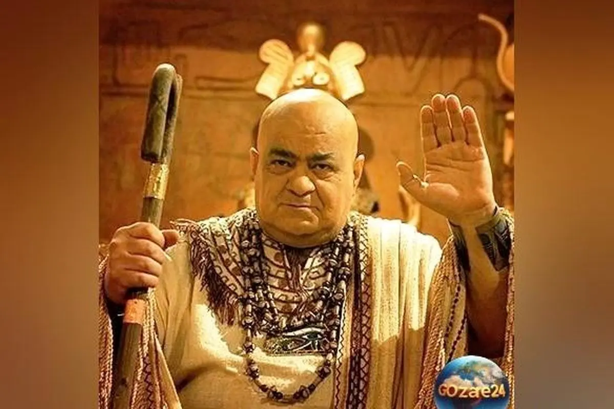 درگذشت عباس امیری مقدم بازیگر نقش آنخ ماهو در سریال یوسف پیامبر بر اثر تصادف در فومن