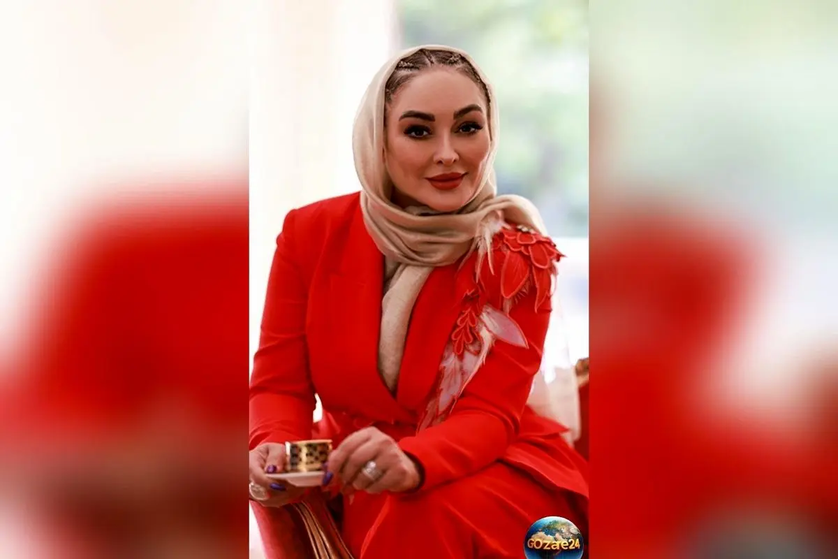 الهام حمیدی با میکاپ غلیظ و جذاب در اینستاگرام غوغا کرد: تصویر جدید و پیام معنوی او