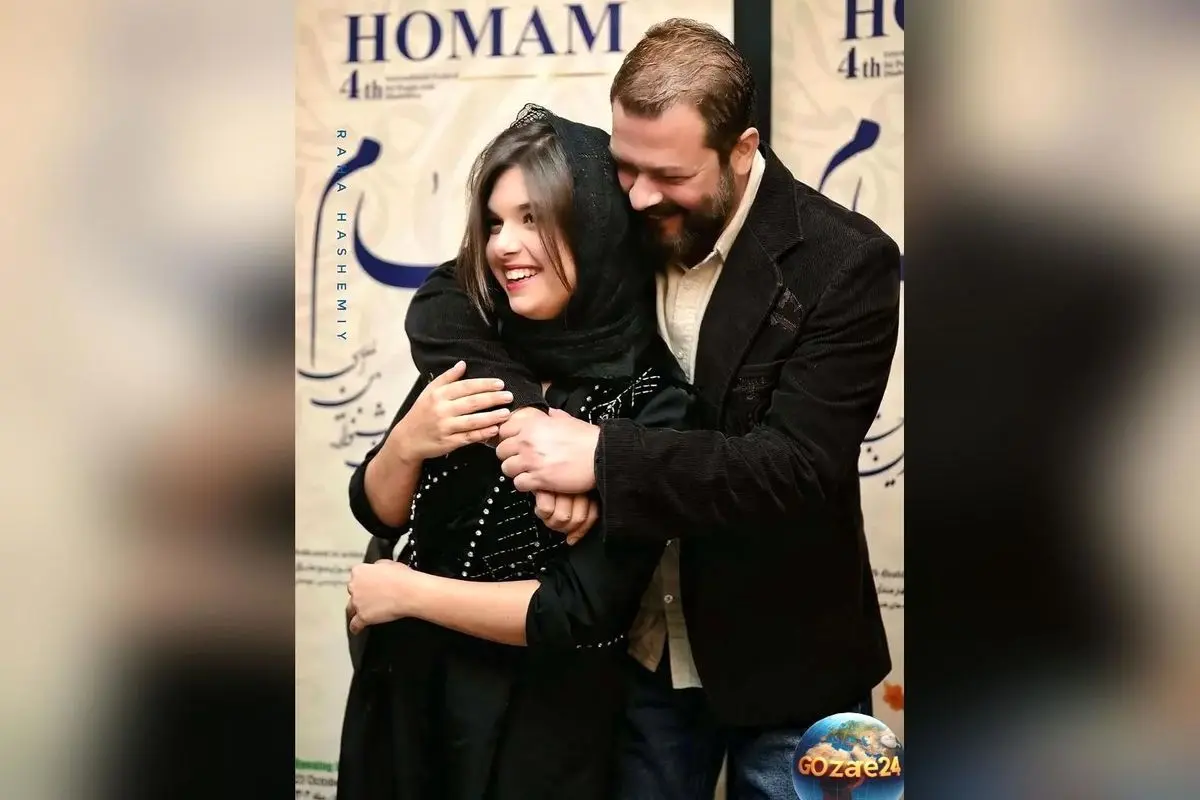 استایل بی‌نظیر نفس بازغی در اختتامیه جشنواره همام: میکاپ لایت، روسری گیپور و ترکیب سنتی و مدرن + عکس