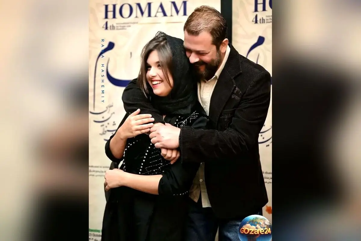 استایل بی‌نظیر نفس بازغی در اختتامیه جشنواره همام: میکاپ لایت، روسری گیپور و ترکیب سنتی و مدرن + عکس