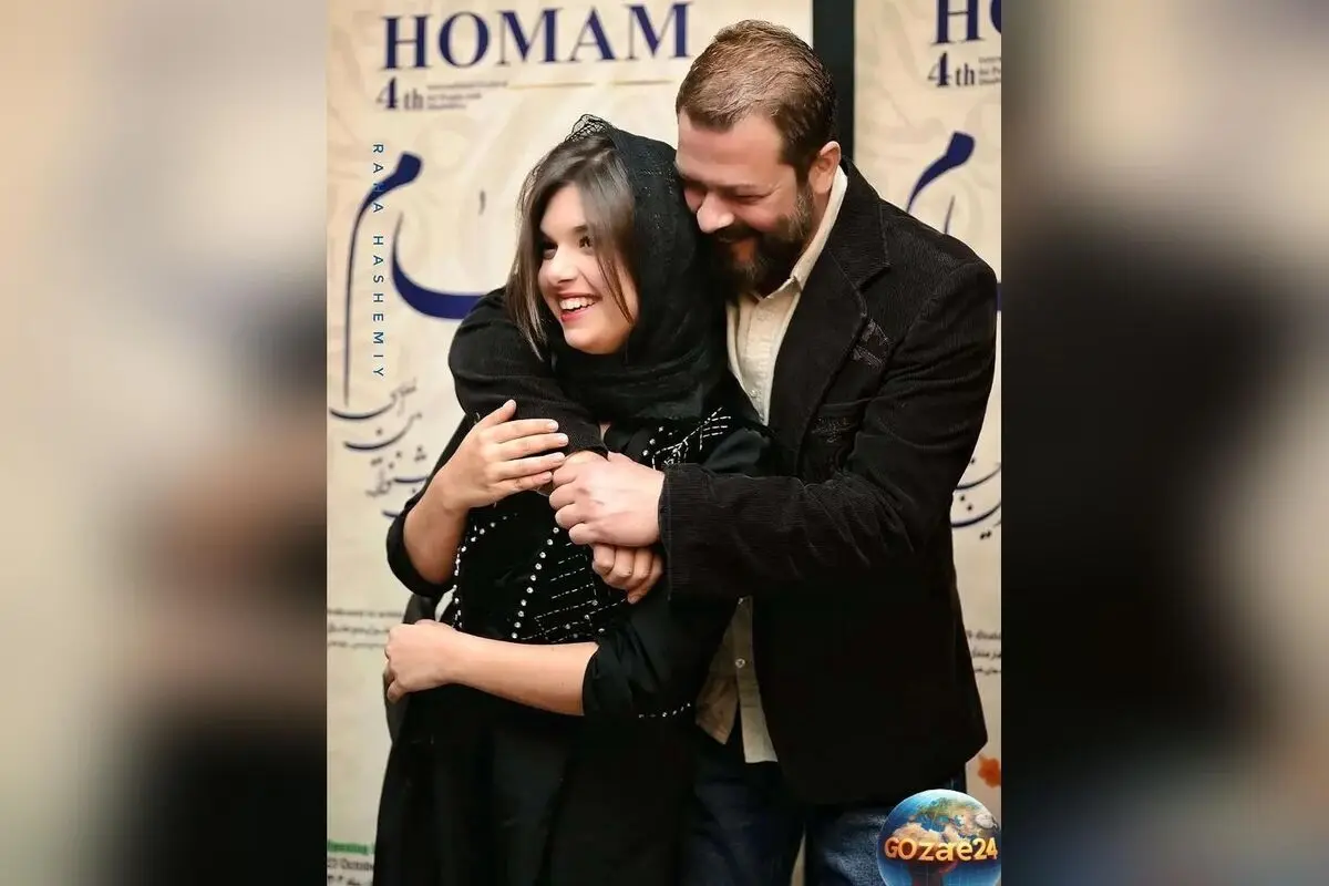 استایل بی‌نظیر نفس بازغی در اختتامیه جشنواره همام: میکاپ لایت، روسری گیپور و ترکیب سنتی و مدرن + عکس