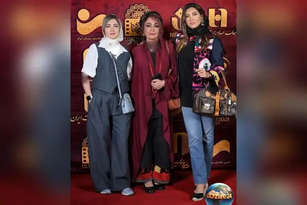 حضور هنرمندان و بازیگران در نهمین جشن عکاسان سینما با استایل‌های متنوع و چشم‌نواز