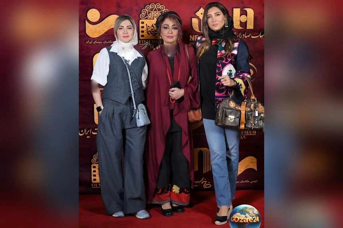 حضور هنرمندان و بازیگران در نهمین جشن عکاسان سینما با استایل‌های متنوع و چشم‌نواز