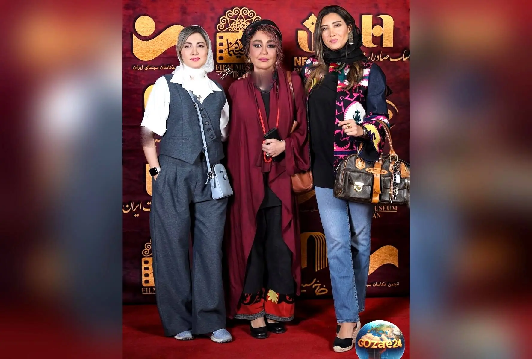 حضور هنرمندان و بازیگران در نهمین جشن عکاسان سینما با استایل‌های متنوع و چشم‌نواز