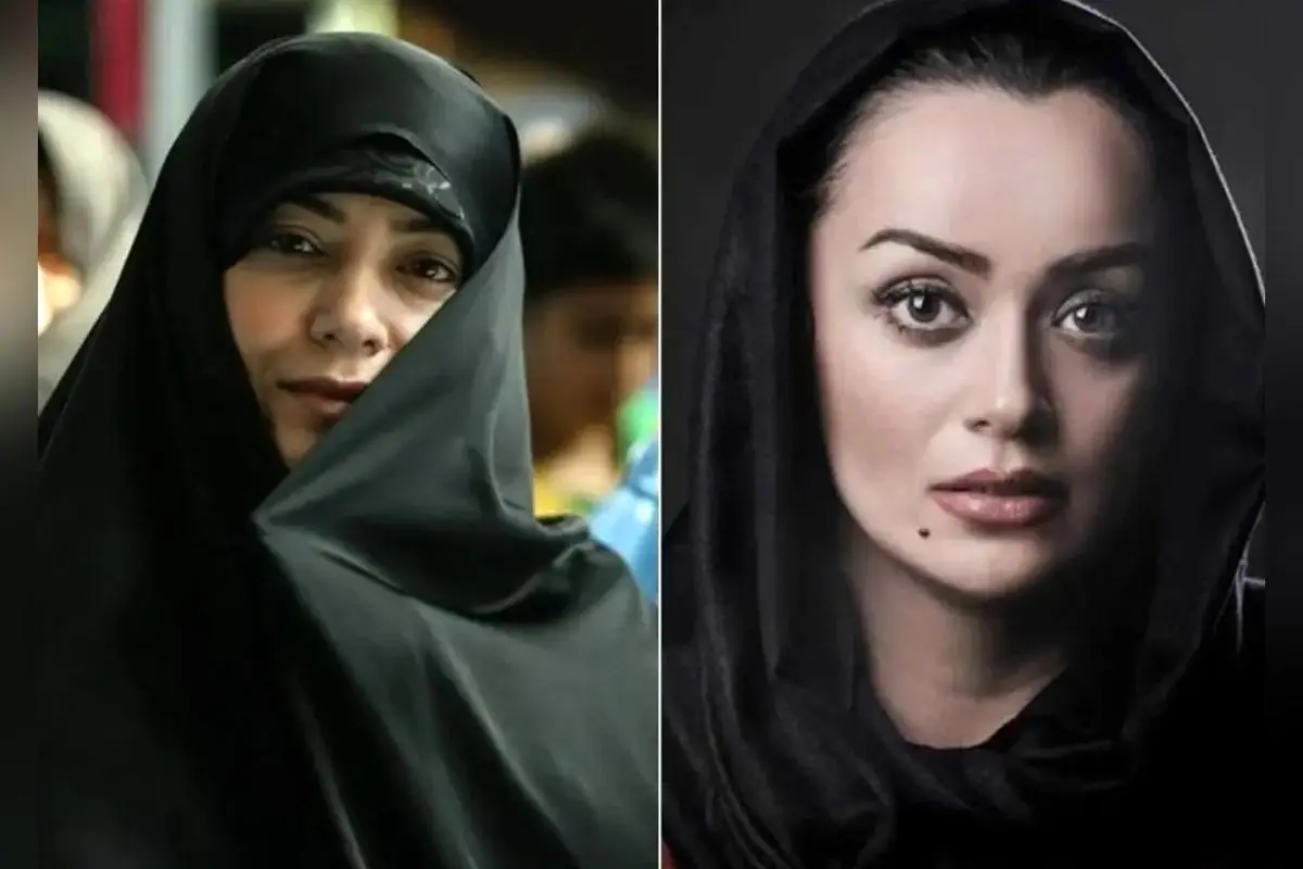 تصاویر نوستالژیک الهام چرخنده در نقش لباس عروس سریال آوای باران و اولین فیلم سینمایی «عروس مهتاب» در ۱۸ سالگی