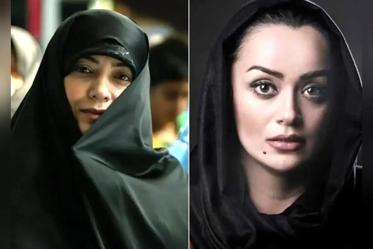 تصاویر نوستالژیک الهام چرخنده در نقش لباس عروس سریال آوای باران و اولین فیلم سینمایی «عروس مهتاب» در ۱۸ سالگی