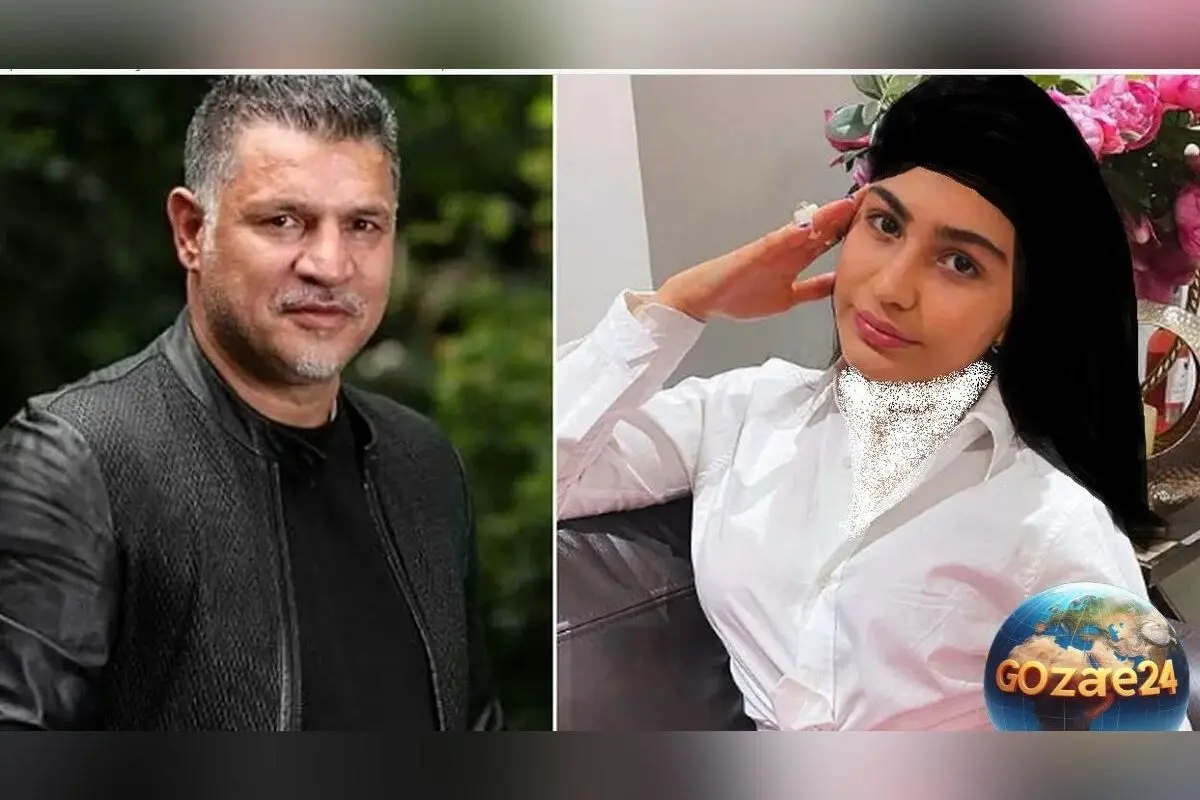 عکس جدید دنیز دایی در آزمایشگاه دانشگاه آکسفورد همراه با همکلاسی خارجی خود!