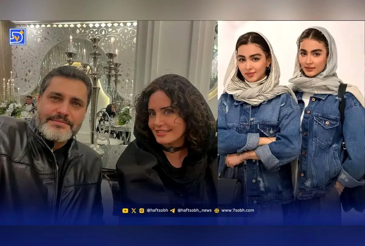 نگاهی به چهره‌های محبوب سینما و تلویزیون ایران: سنا و سونیا حسینی، امیرمحمد زند و برادرش در گذر زمان