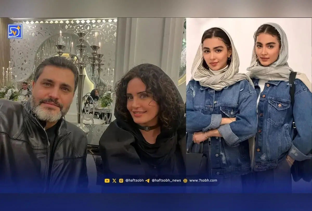 نگاهی به چهره‌های محبوب سینما و تلویزیون ایران: سنا و سونیا حسینی، امیرمحمد زند و برادرش در گذر زمان