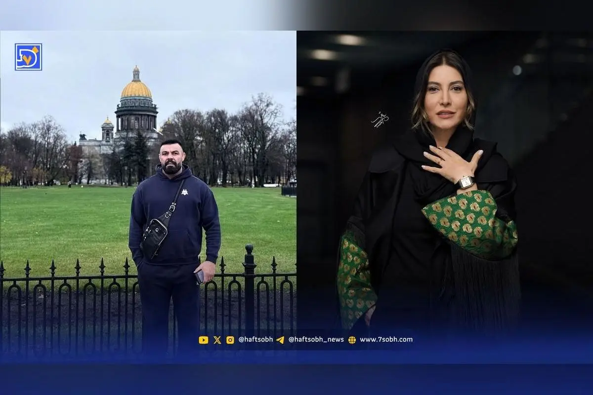 نگاه روز به استایل لوکس فریبا نادری و حضور معنوی امیر علی اکبری در کلیسای کازان روسیه