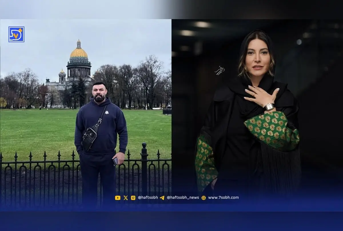 نگاه روز به استایل لوکس فریبا نادری و حضور معنوی امیر علی اکبری در کلیسای کازان روسیه
