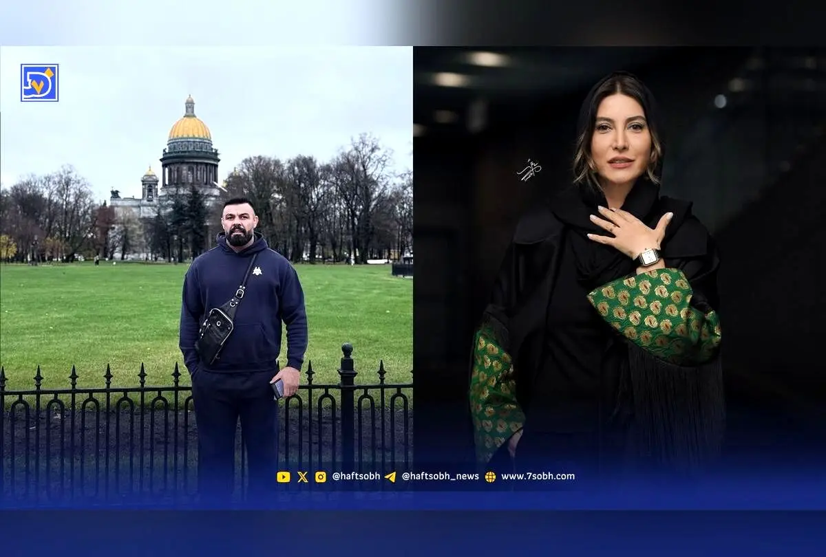 نگاه روز به استایل لوکس فریبا نادری و حضور معنوی امیر علی اکبری در کلیسای کازان روسیه