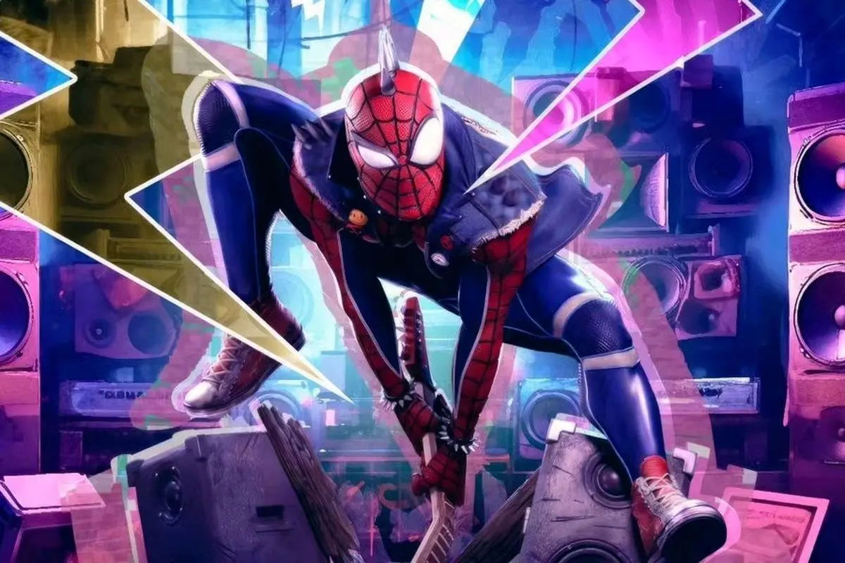 توسعه انیمیشن اسپینآف مرد عنکبوتی: Spider-Punk در راه ساخت، جزئیات و تاریخ عرضه آینده