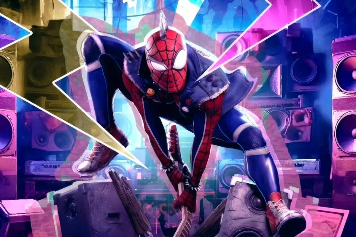 توسعه انیمیشن اسپین‌آف مرد عنکبوتی: Spider-Punk در راه ساخت، جزئیات و تاریخ عرضه آینده