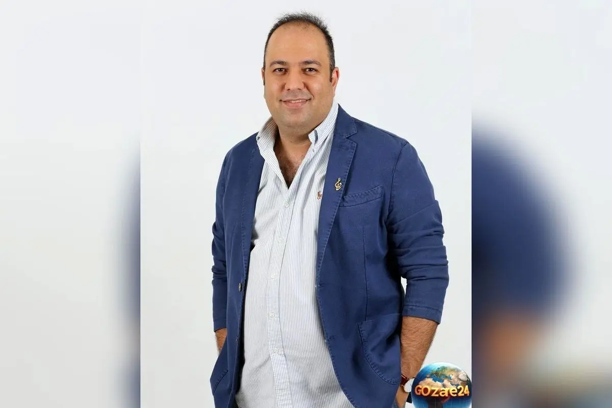 تصویر دیدنی از دکوراسیون گلخانه علی اوجی در تراس خانهاش در قرنطینه خانگی
